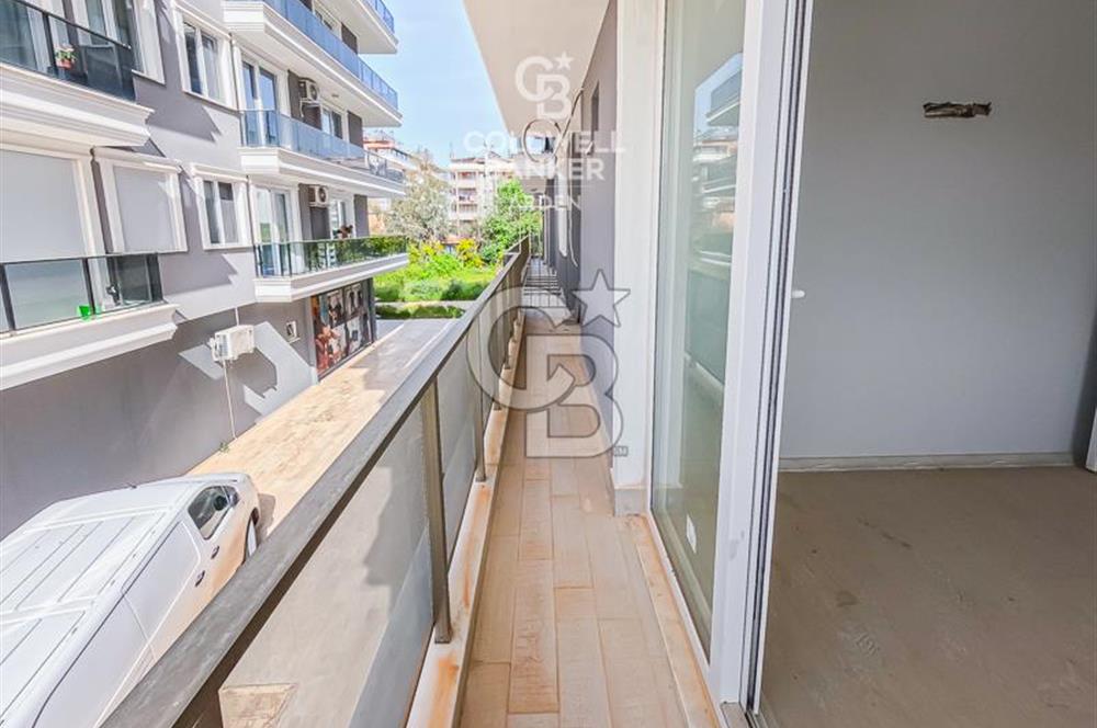 CB ARDEN'DEN ANA CADDE ÜZERİ SATILIK - OFİSE UYGUN YENİ DAİRE