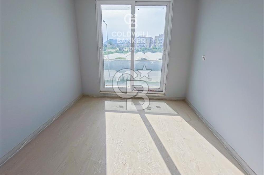 CB ARDEN'DEN ANA CADDE ÜZERİ SATILIK - OFİSE UYGUN YENİ DAİRE