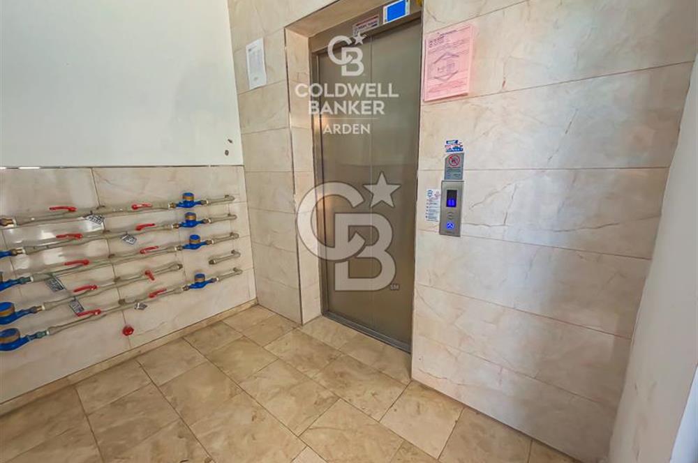 CB ARDEN'DEN ANA CADDE ÜZERİ SATILIK - OFİSE UYGUN YENİ DAİRE