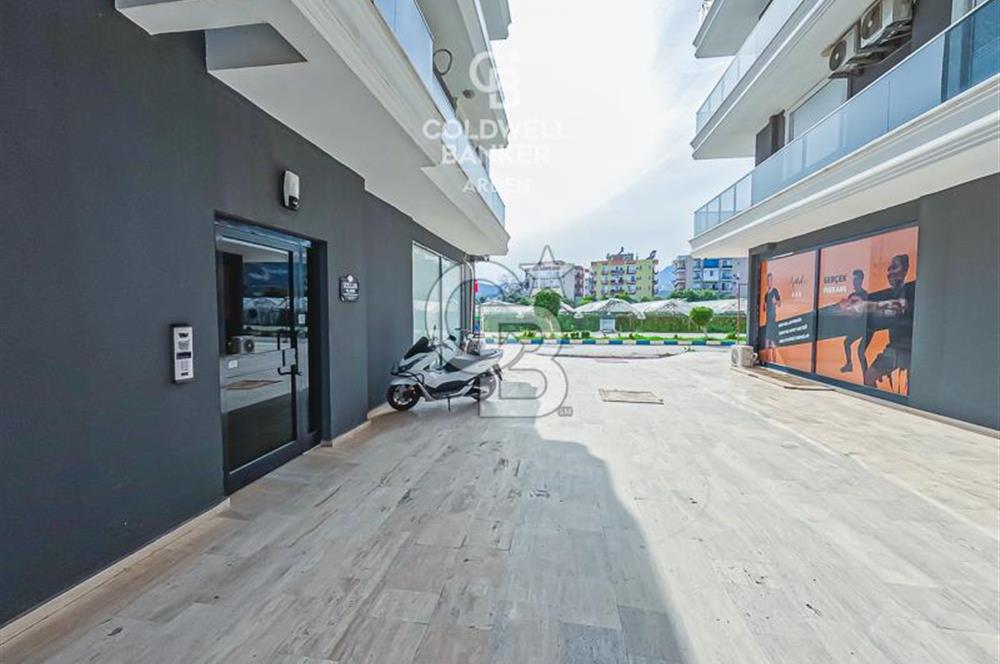 CB ARDEN'DEN ANA CADDE ÜZERİ SATILIK - OFİSE UYGUN YENİ DAİRE