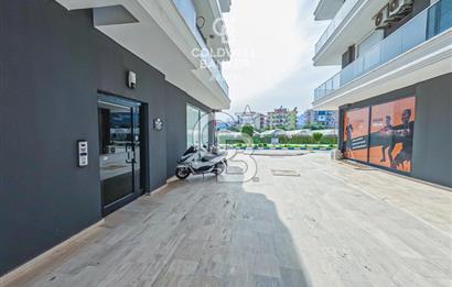 CB ARDEN'DEN ANA CADDE ÜZERİ SATILIK - OFİSE UYGUN YENİ DAİRE