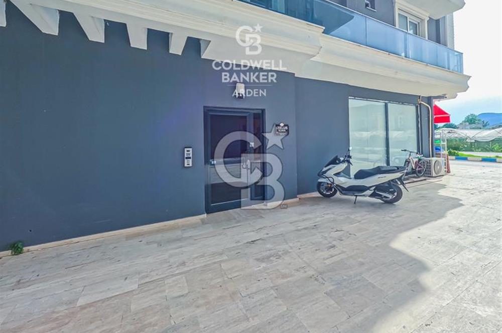 CB ARDEN'DEN ANA CADDE ÜZERİ SATILIK - OFİSE UYGUN YENİ DAİRE