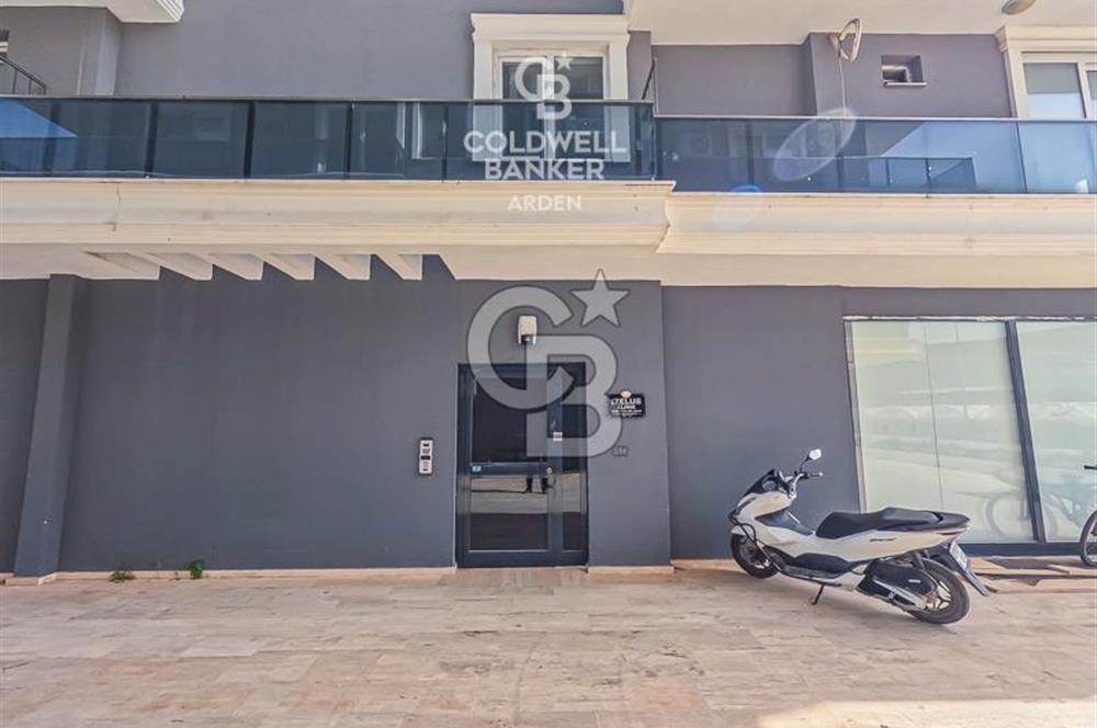 CB ARDEN'DEN ANA CADDE ÜZERİ SATILIK - OFİSE UYGUN YENİ DAİRE