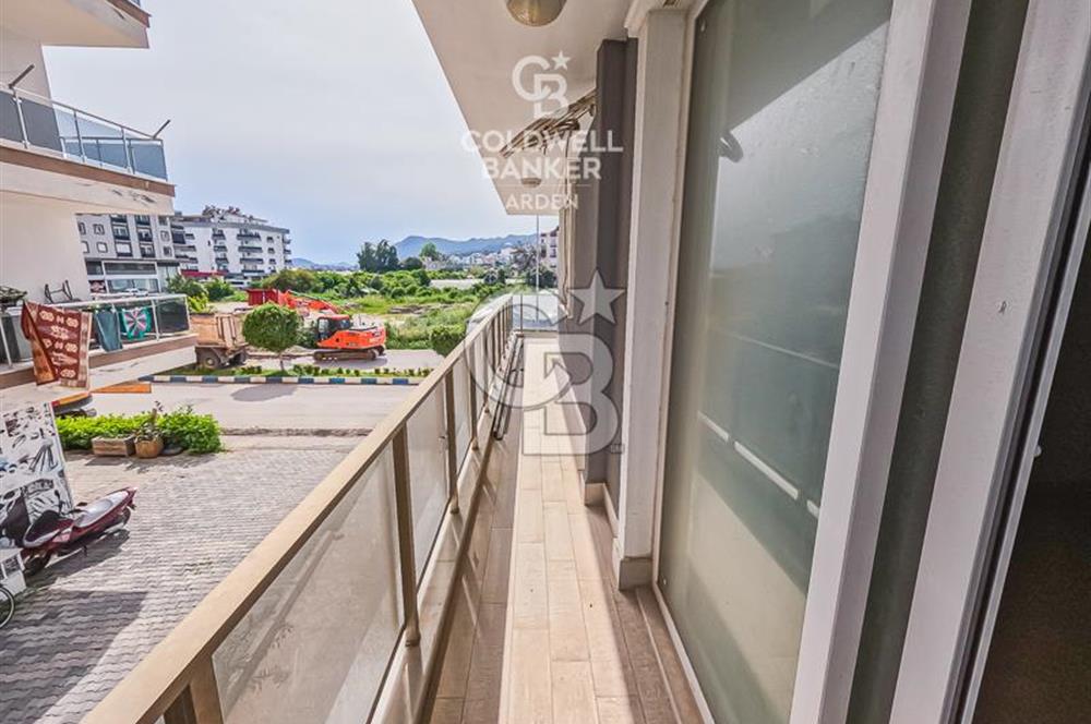 CB ARDEN'DEN ANA CADDE ÜZERİ SATILIK - OFİSE UYGUN YENİ DAİRE