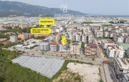 CB ARDEN'DEN ANA CADDE ÜZERİ SATILIK - OFİSE UYGUN YENİ DAİRE