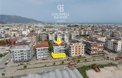 CB ARDEN'DEN ANA CADDE ÜZERİ SATILIK - OFİSE UYGUN YENİ DAİRE