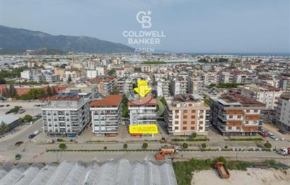 CB ARDEN'DEN ANA CADDE ÜZERİ SATILIK - OFİSE UYGUN YENİ DAİRE