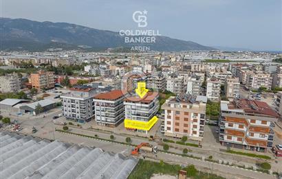 CB ARDEN'DEN ANA CADDE ÜZERİ SATILIK - OFİSE UYGUN YENİ DAİRE