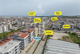 CB ARDEN'DEN ANA CADDE ÜZERİ SATILIK - OFİSE UYGUN YENİ DAİRE - 1 - 346954