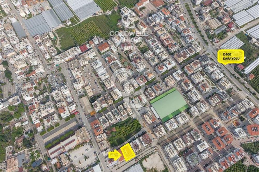 CB ARDEN'DEN ANA CADDE ÜZERİ SATILIK - OFİSE UYGUN YENİ DAİRE
