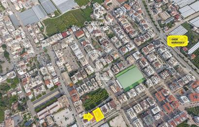CB ARDEN'DEN ANA CADDE ÜZERİ SATILIK - OFİSE UYGUN YENİ DAİRE