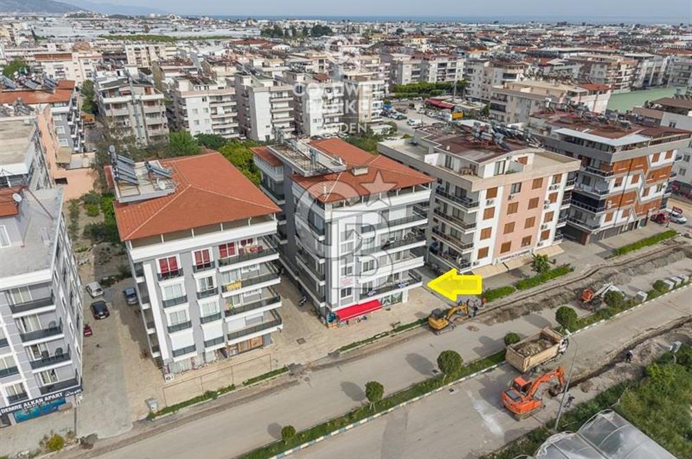 CB ARDEN'DEN ANA CADDE ÜZERİ SATILIK - OFİSE UYGUN YENİ DAİRE