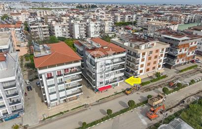 CB ARDEN'DEN ANA CADDE ÜZERİ SATILIK - OFİSE UYGUN YENİ DAİRE
