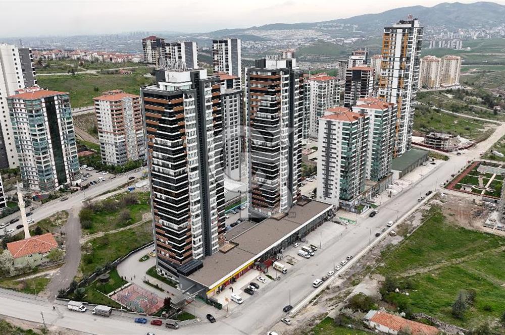 KEÇİÖREN YÜKSELTEPE GAMADOR KORU EVLERİ ÖZEL YAPILI 4,5+1 DAİRE