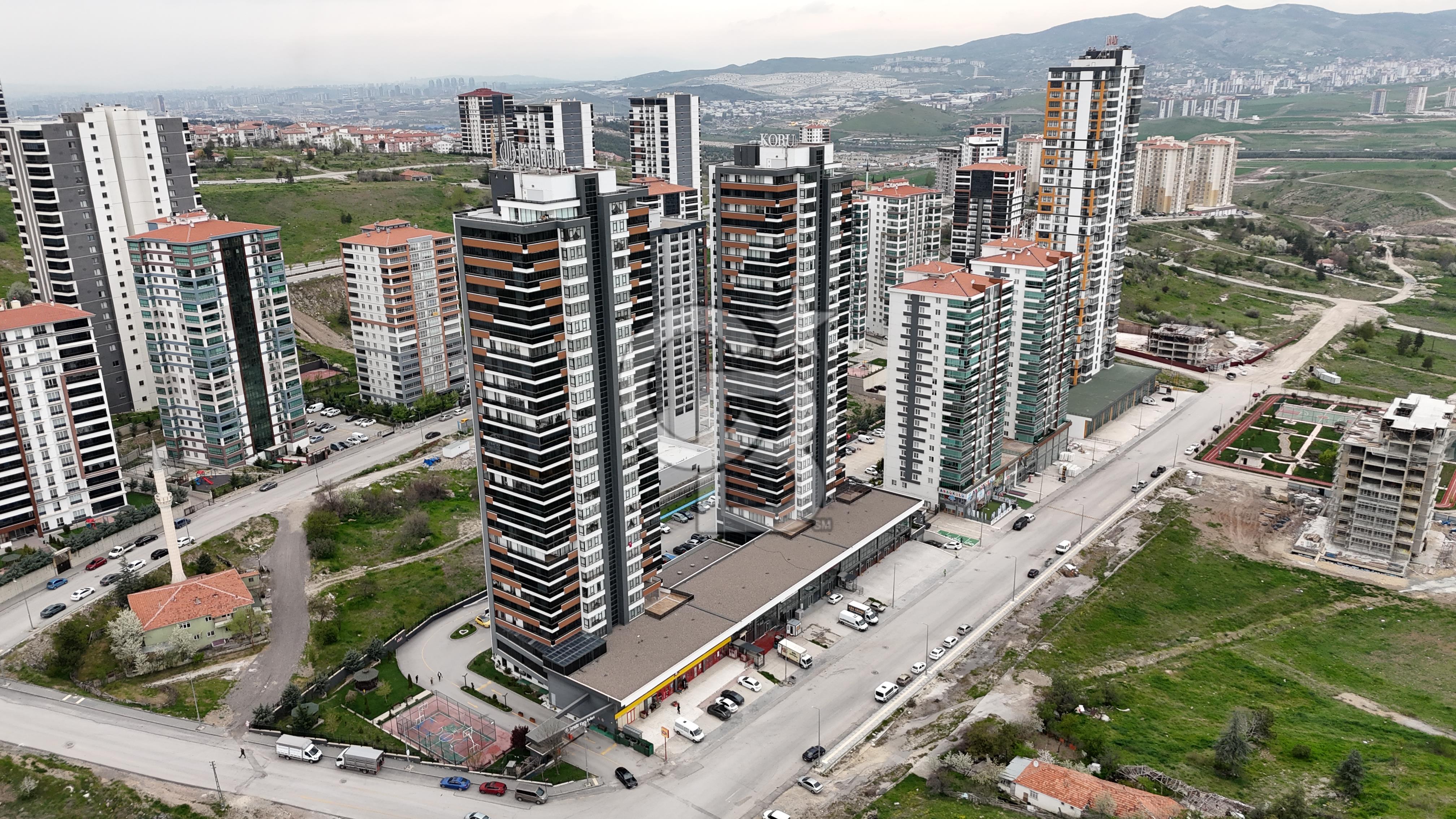 KEÇİÖREN YÜKSELTEPE GAMADOR KORU EVLERİ ÖZEL YAPILI 4,5+1 DAİRE
