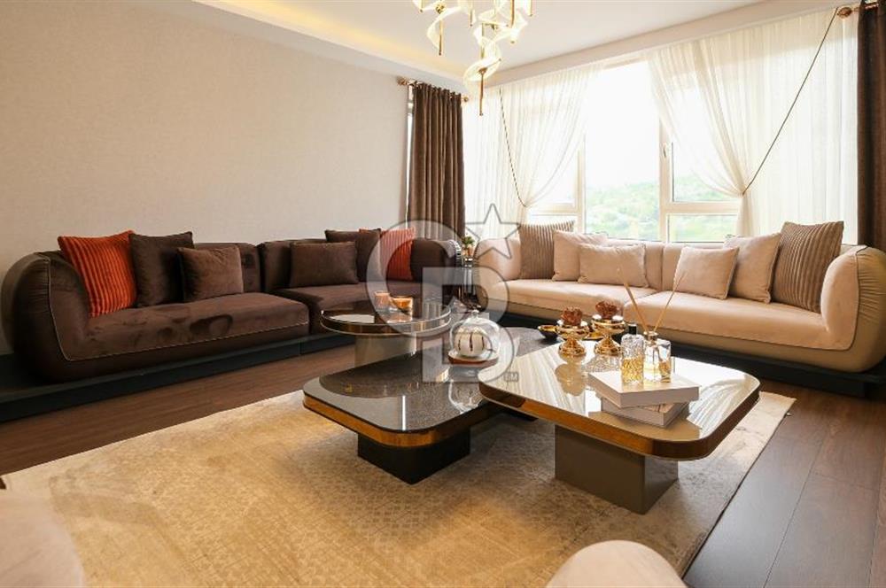 KEÇİÖREN YÜKSELTEPE GAMADOR KORU EVLERİ ÖZEL YAPILI 4,5+1 DAİRE