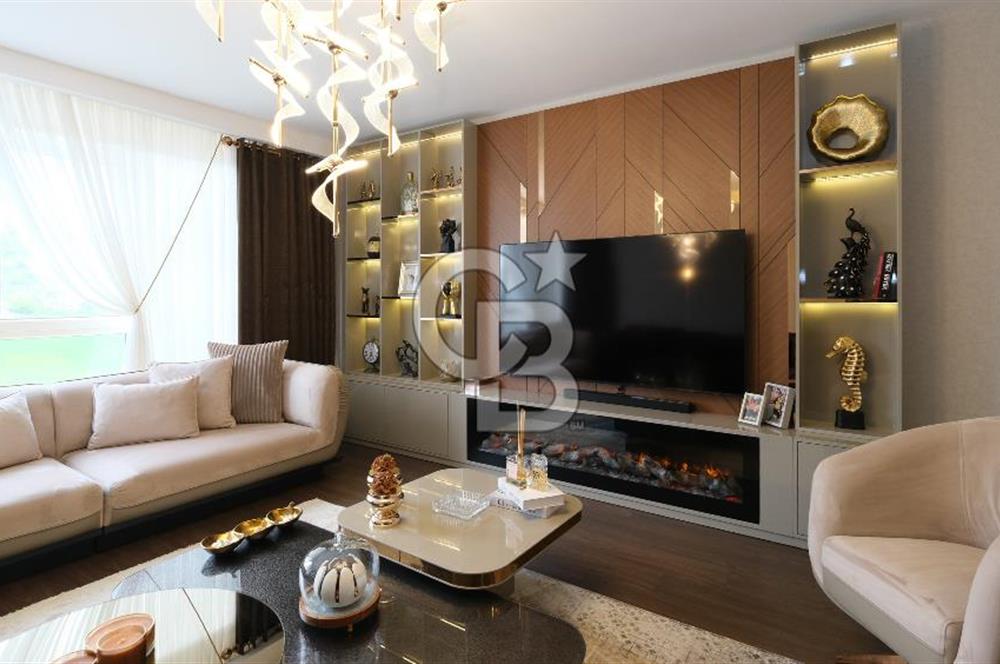 KEÇİÖREN YÜKSELTEPE GAMADOR KORU EVLERİ ÖZEL YAPILI 4,5+1 DAİRE