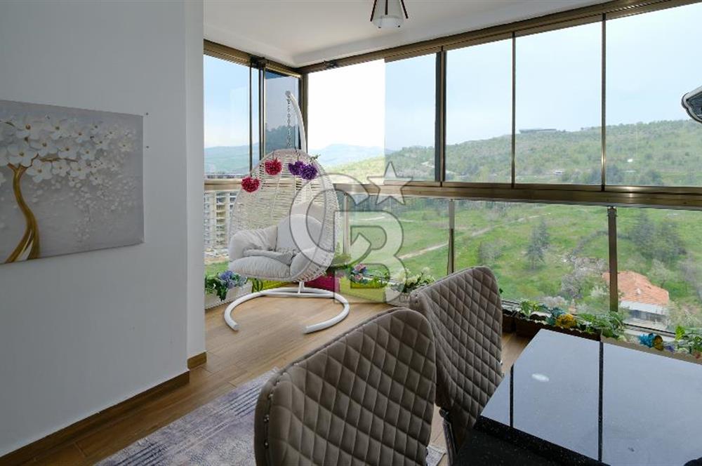 KEÇİÖREN YÜKSELTEPE GAMADOR KORU EVLERİ ÖZEL YAPILI 4,5+1 DAİRE