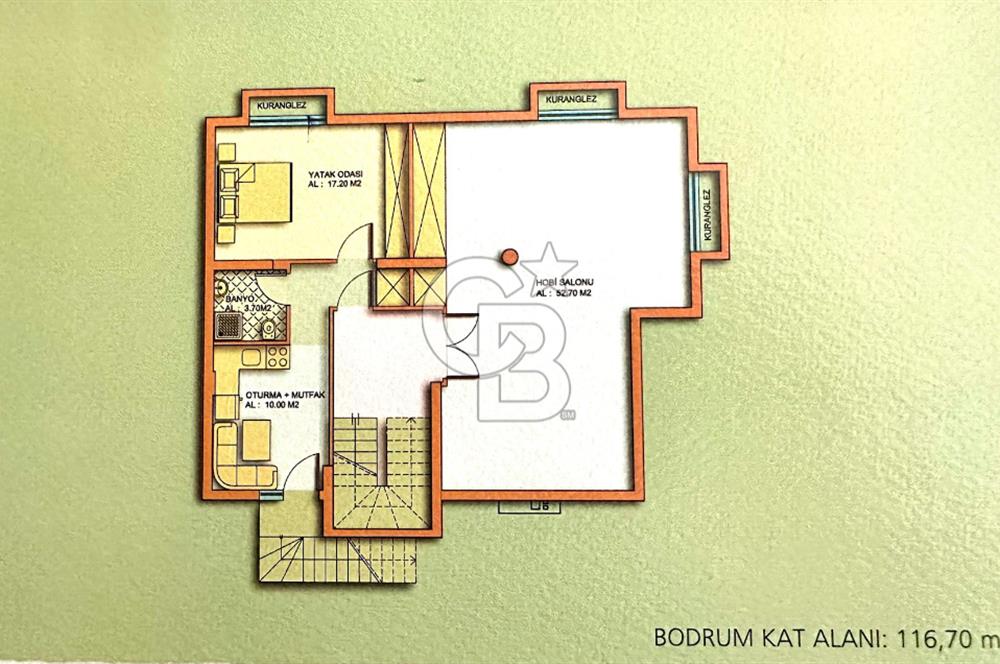 Çekmeköy Merkez mah. Park Konaklar Kiralık 6+2 Villa 