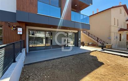 ALİAĞA YENİŞAKRAN 4+1 BÜYÜK BAHÇELİ VE TERASLI SATILIK VİLLA