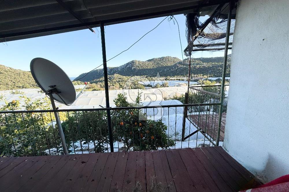 ANTALYA DEMRE KAPAKLI 2 ADET MÜSTAKİL PARSEL SERA VE ORTAKÇI EVİ