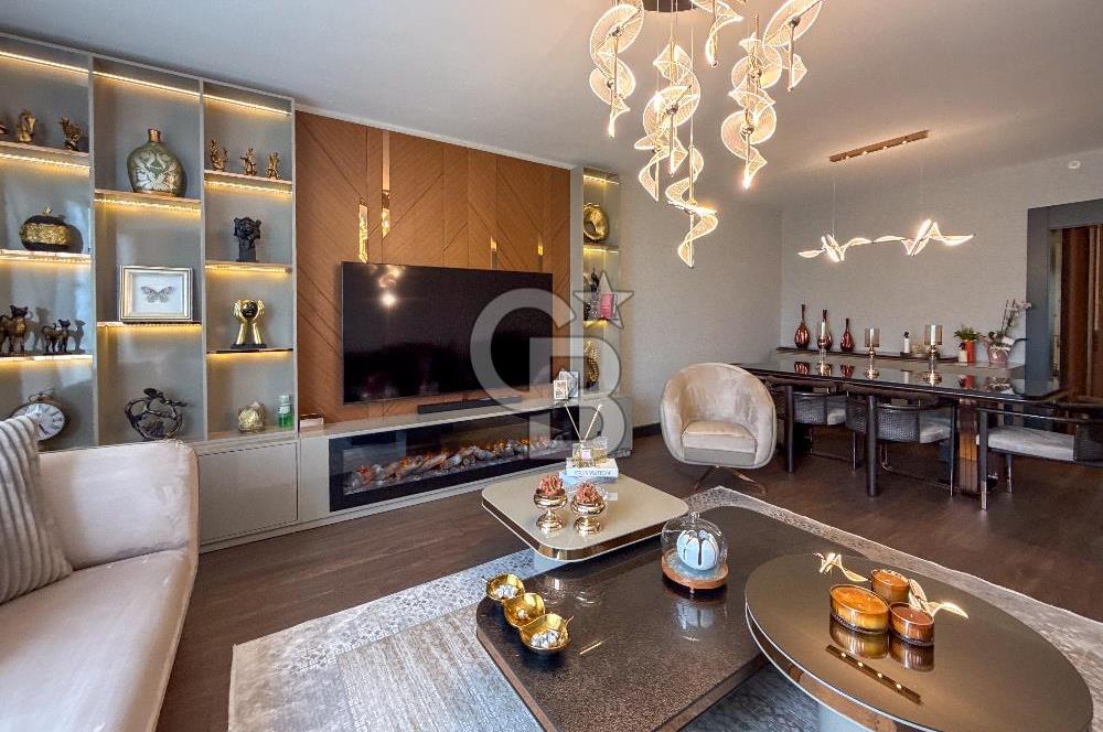 KEÇİÖREN YÜKSELTEPE GAMADOR KORU EVLERİ ÖZEL YAPILI 4,5+1 DAİRE