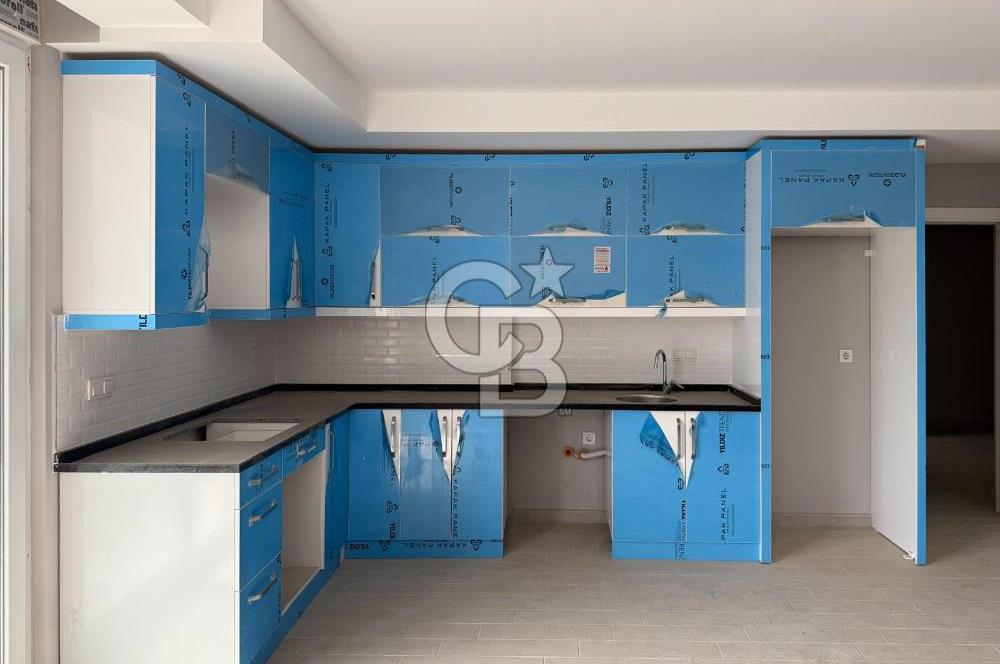 CB ARDEN'DEN ANA CADDE ÜZERİ SATILIK - OFİSE UYGUN YENİ DAİRE