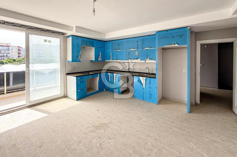 CB ARDEN'DEN ANA CADDE ÜZERİ SATILIK - OFİSE UYGUN YENİ DAİRE