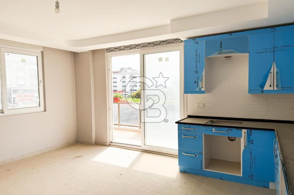 CB ARDEN'DEN ANA CADDE ÜZERİ SATILIK - OFİSE UYGUN YENİ DAİRE