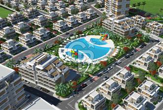 İSKELE LONG BEACH 2+1 SİTE İÇERİSİNDE SATILIK DAİRE - 2 - 346957