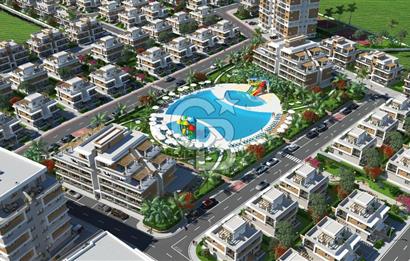 İSKELE LONG BEACH 2+1 SİTE İÇERİSİNDE SATILIK DAİRE