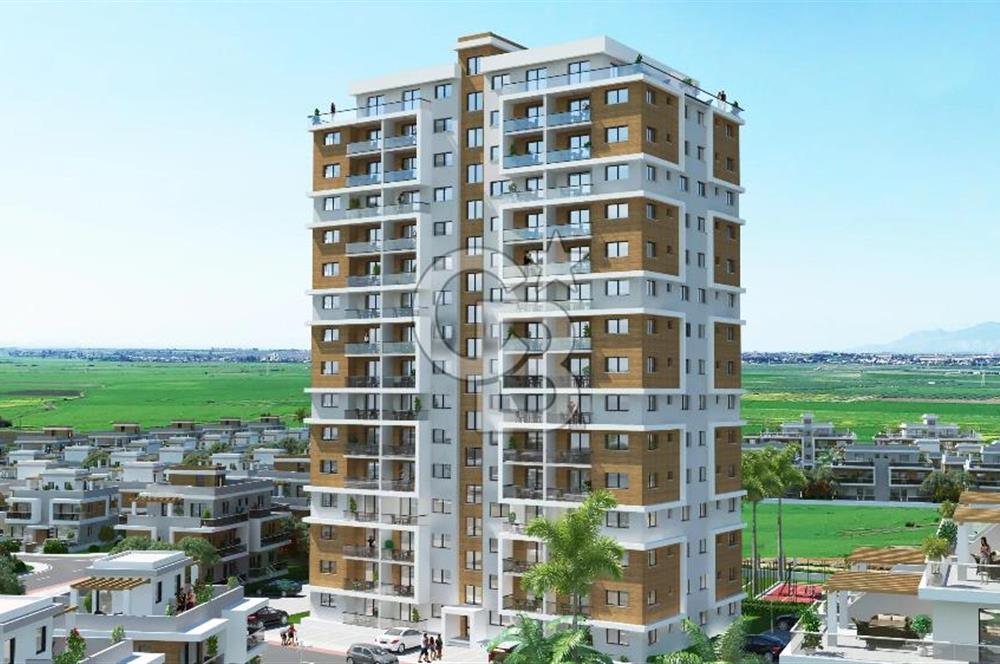 İSKELE LONG BEACH 2+1 SİTE İÇERİSİNDE SATILIK DAİRE