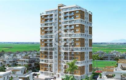 İSKELE LONG BEACH 2+1 SİTE İÇERİSİNDE SATILIK DAİRE