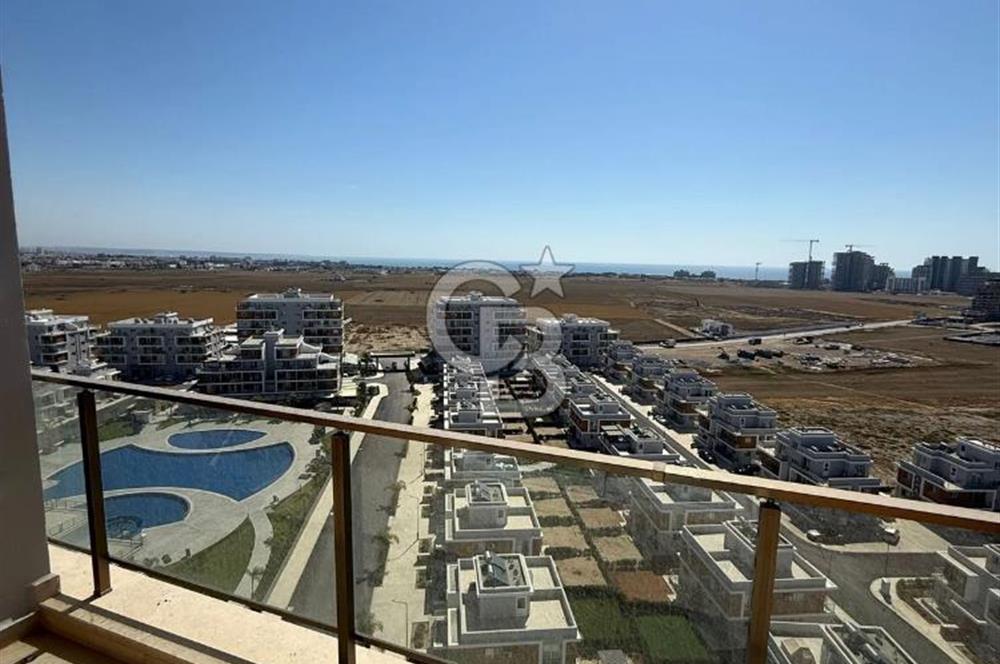 İSKELE LONG BEACH 2+1 SİTE İÇERİSİNDE SATILIK DAİRE