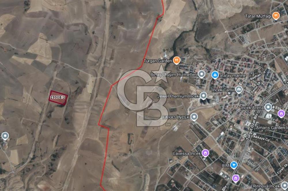 ÇANKAYA DODURGADA 1.75 EMSALLİ 150 M² SATILIK ARSA
