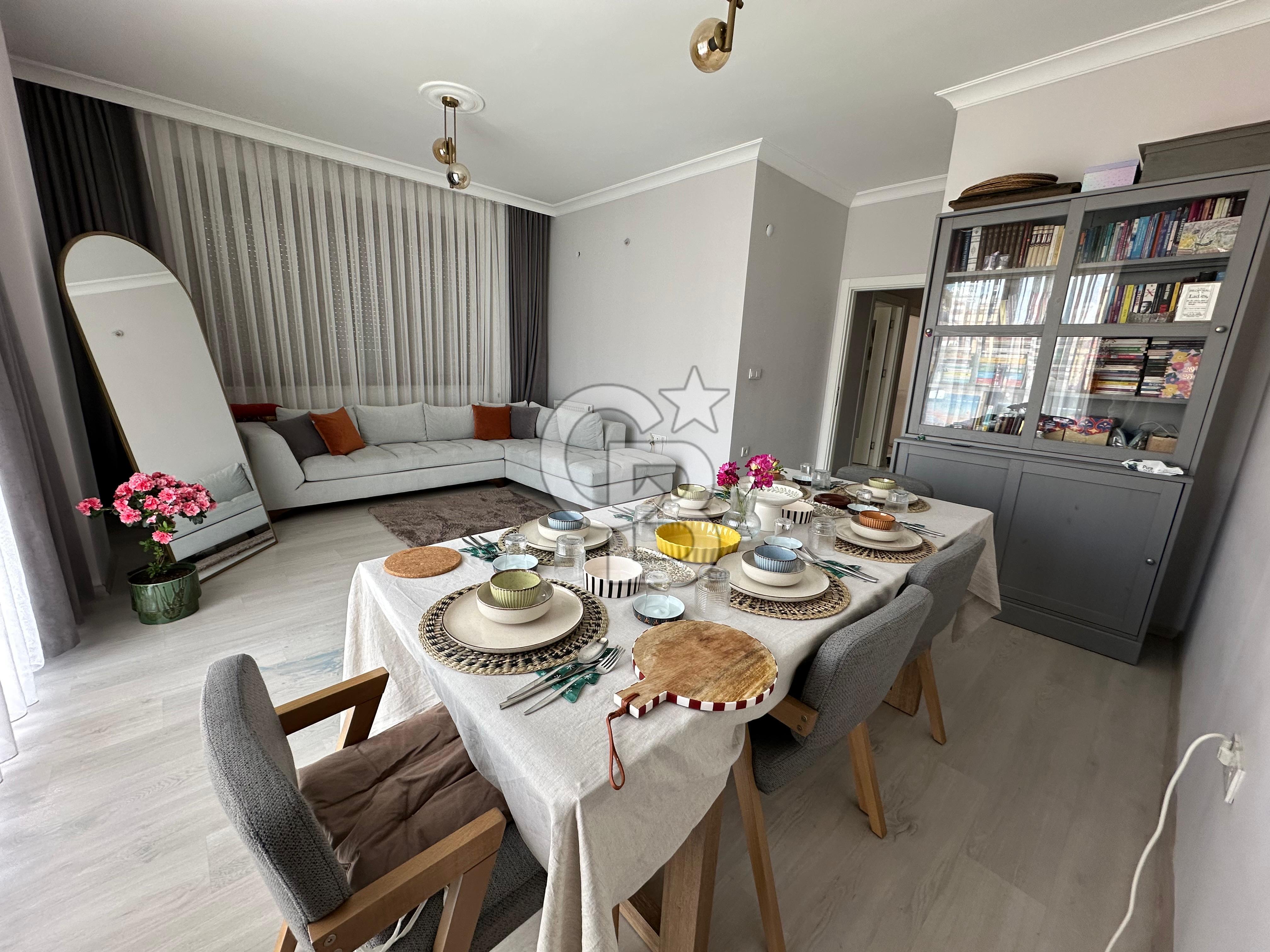 GÖZTEPE DE GÜNCEL 3+1  6 YILLIK BİNADA SATILIK  FERAH ÖN CEPHE DAİRE