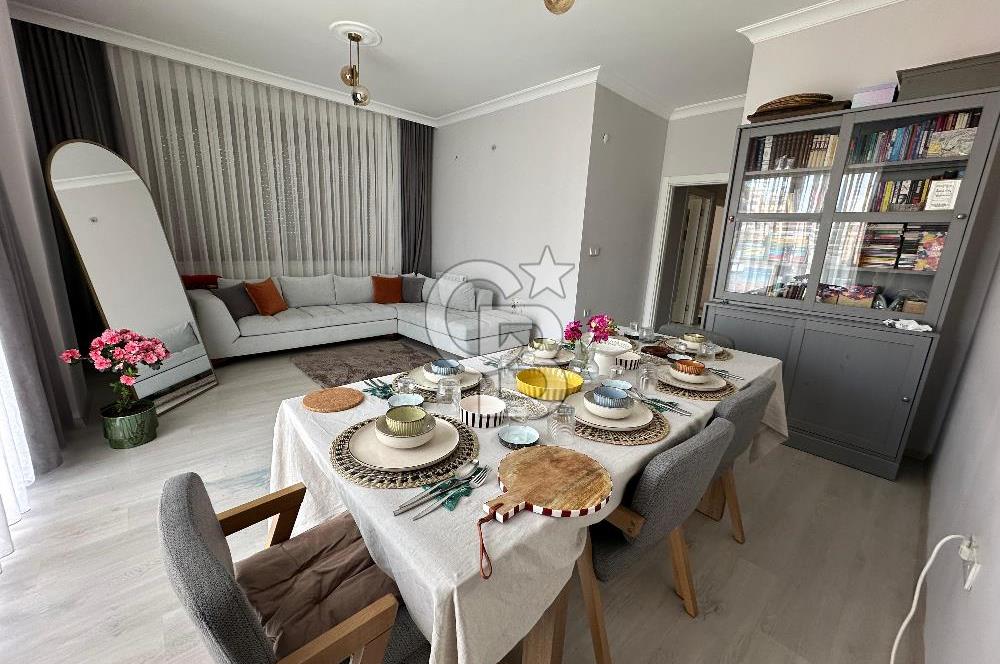 GÖZTEPE DE GÜNCEL 3+1  6 YILLIK BİNADA SATILIK  FERAH ÖN CEPHE DAİRE