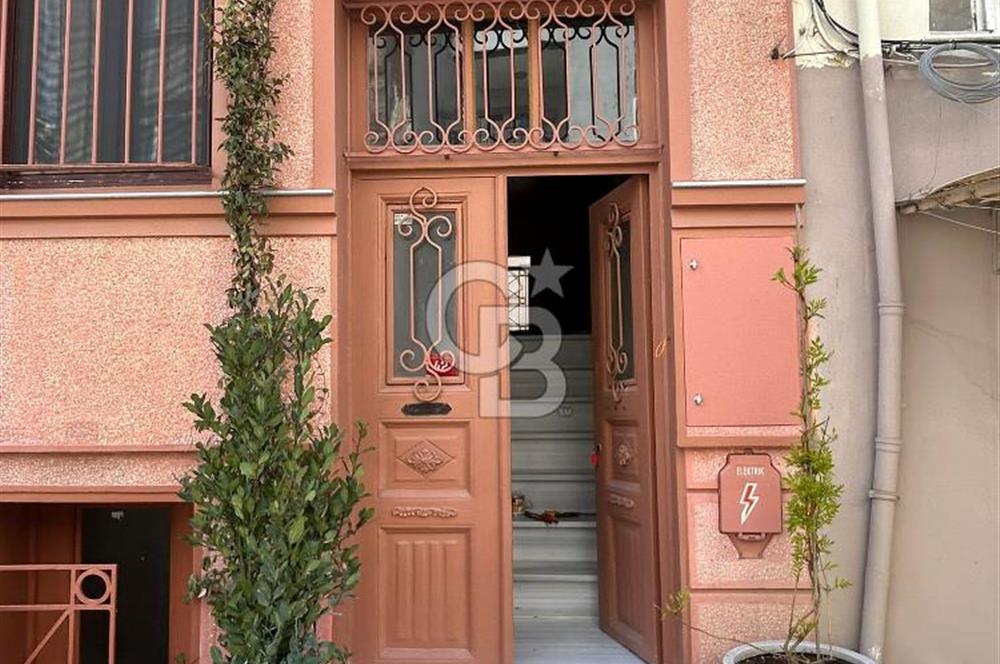 Ortaköyde Yenilenmiş Müstakil Bina | Bahçeli, 2 Girişli, Özgün
