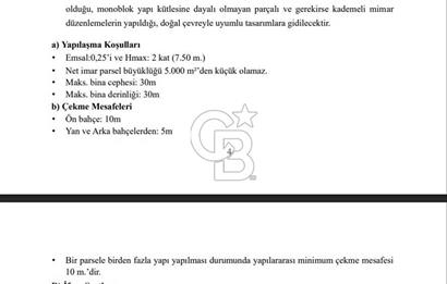 ŞİLE TEKE MAHALLESİNDE YOLA YAKIN TURİZM İMARLI ARSA