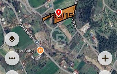 MENDERES ÇATALCA’DA YOLA CEPHELİ 10 DÖNÜM FIRSAT TARLA