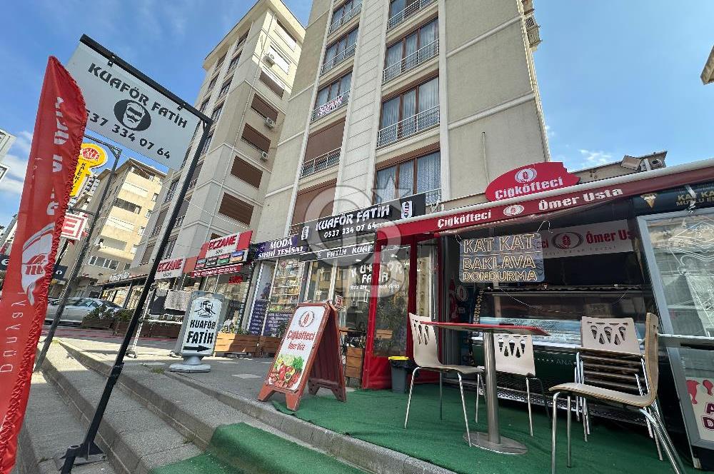 GÖZTEPE DE GÜNCEL 3+1  6 YILLIK BİNADA SATILIK  FERAH ÖN CEPHE DAİRE