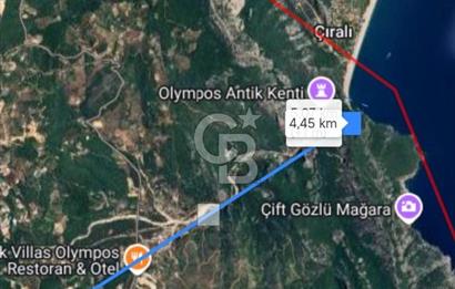 KUMLUCA YAZIRDA DOĞAYLA İÇ İÇE SATILIK YATIRIM FIRSATI