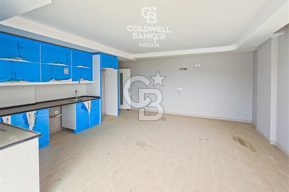 CB ARDEN'DEN ANA CADDE ÜZERİ SATILIK - OFİSE UYGUN YENİ DAİRE