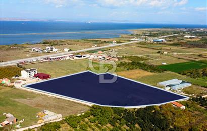 Çanakkale Lapseki Çardak 246m² Boğaz Manzaralı Villa İmarlı Arsa