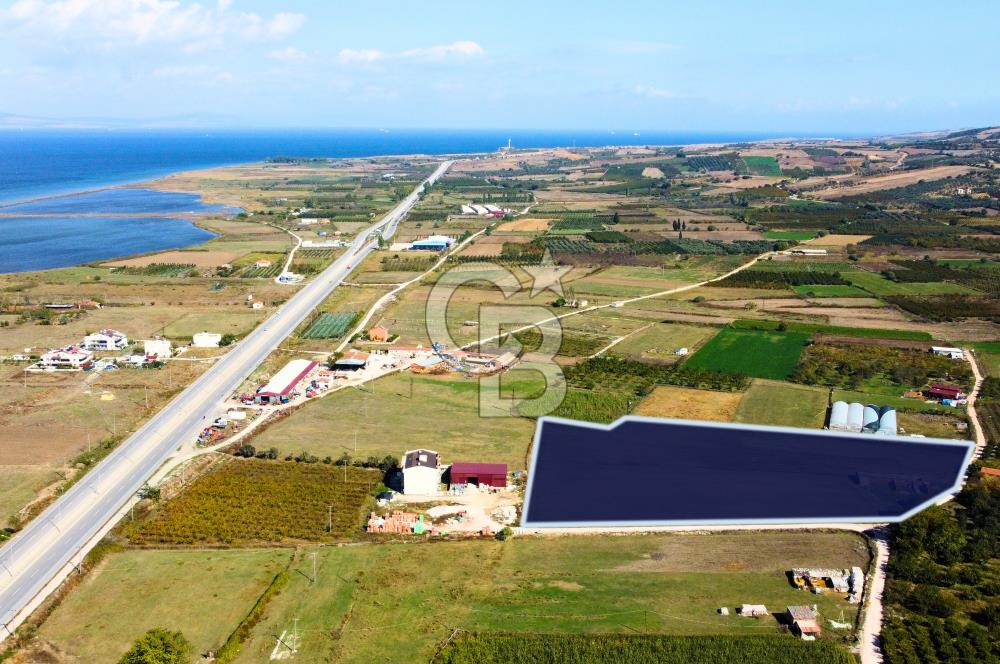 Çanakkale Lapseki Çardak 246m² Boğaz Manzaralı Villa İmarlı Arsa