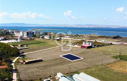 Çanakkale Lapseki Çardak 246m² Boğaz Manzaralı Villa İmarlı Arsa