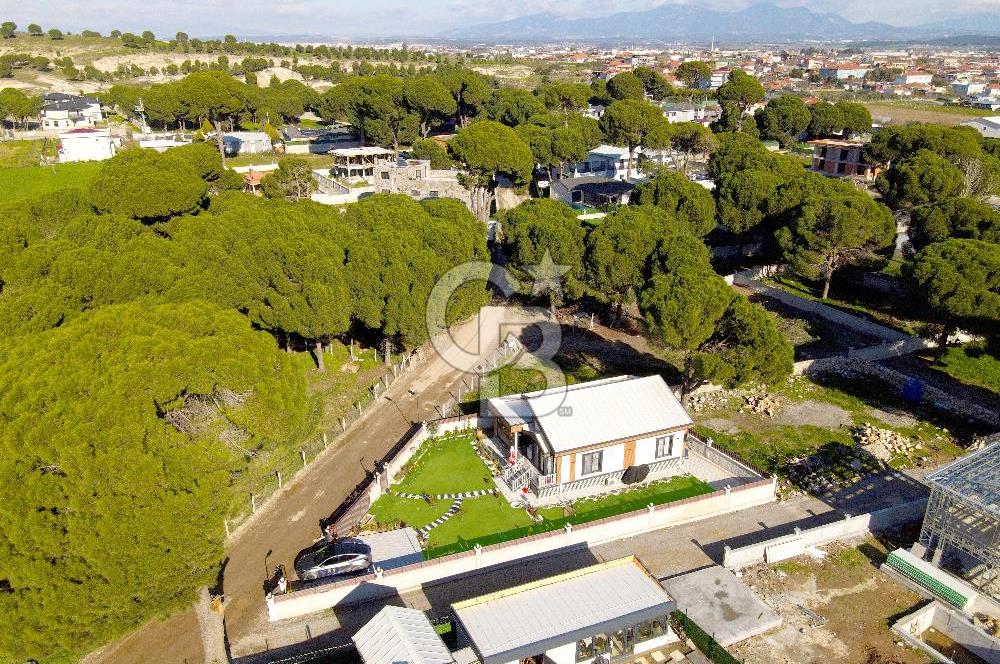 Menderes Küner’de 500m² İçinde 3+1 Villa | Eşyalı, Hazır Yaşam