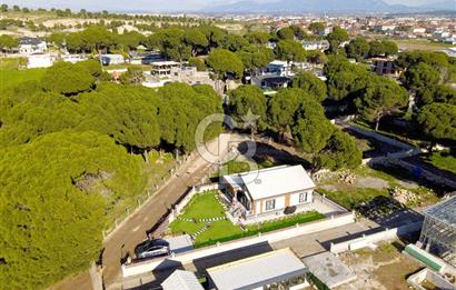 Menderes Küner’de 500m² İçinde 3+1 Villa | Eşyalı, Hazır Yaşam