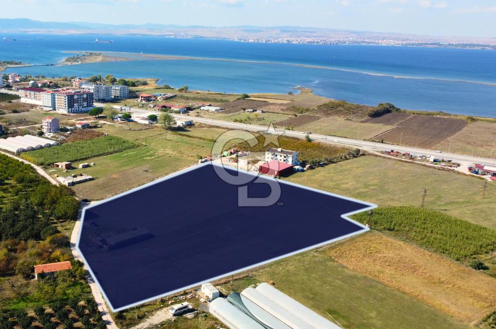 Çanakkale Lapseki Çardak 246m² Boğaz Manzaralı Villa İmarlı Arsa