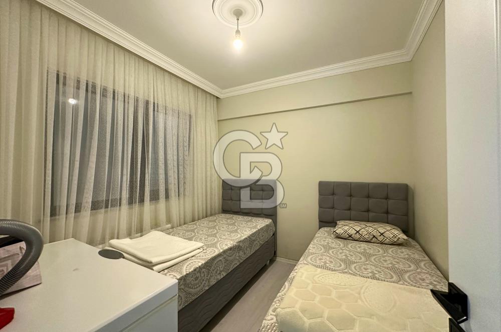 Çanakkale Lapseki Yeni Kordon Bahçe Kullanımlı Temiz 2+1 Daire